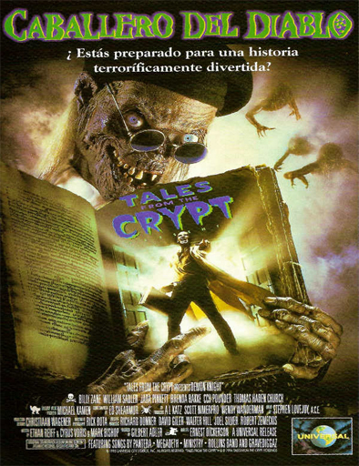 Poster de Cuentos de la cripta: El caballero de los demonios