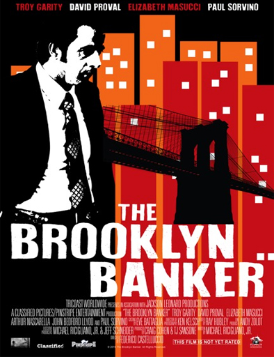 Poster de The Brooklyn Banker