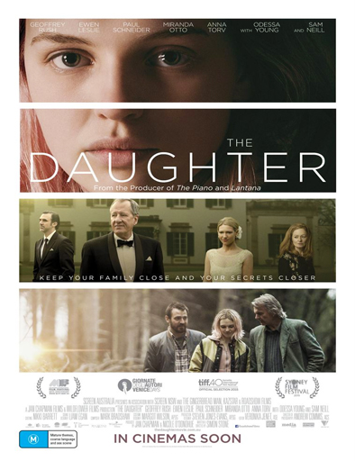 Poster de The Daughter