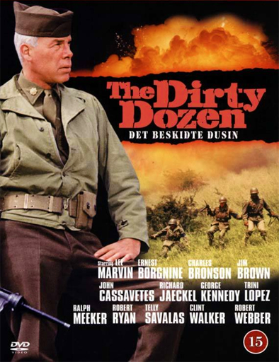 Poster de The Dirty Dozen (Doce del patíbulo)