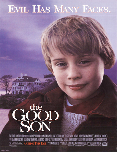 Poster de The Good Son (El ángel malvado)