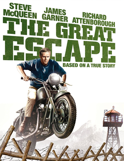 Poster de The Great Escape (El gran escape)
