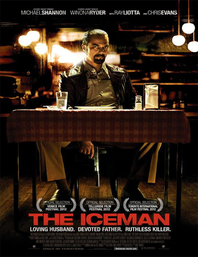 Poster de The Iceman (El hombre de hielo)
