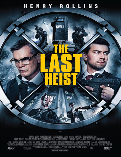 Poster de The Last Heist