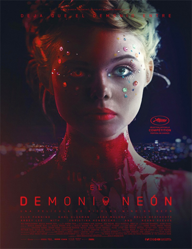 Poster de The Neon Demon (El demonio neón)
