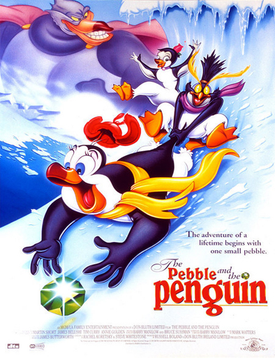 Poster de La piedra y el pingüino