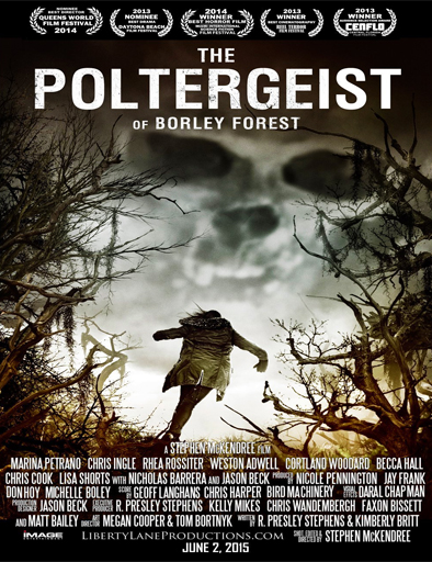 Poster de The Poltergeist of Borley Forest
