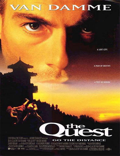 Poster de The Quest (En busca de la ciudad perdida)