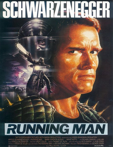 Poster de The Running Man (Perseguido)