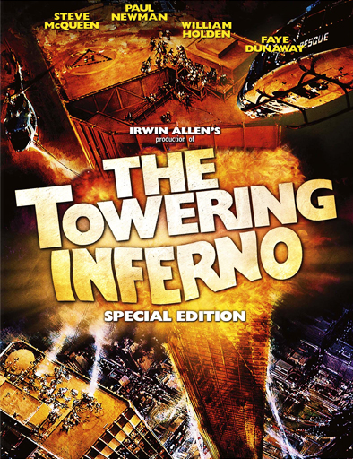 Poster de The Towering Inferno (Infierno en la torre)