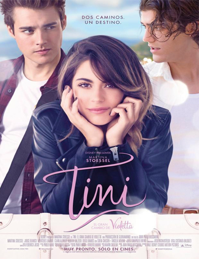 Poster de Tini: El gran cambio de Violetta