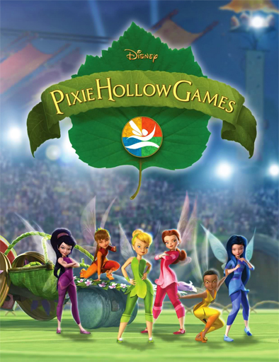 Poster de Campanilla y los Juegos de Pixie Hollow