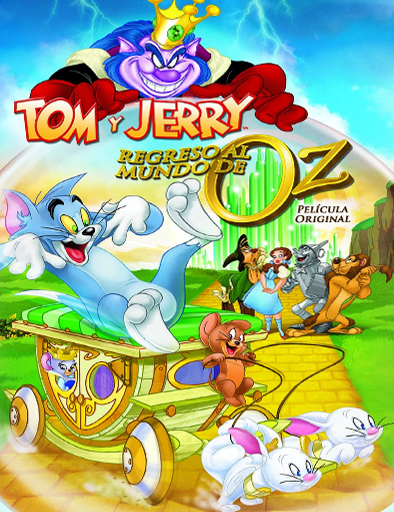 Poster de Tom y Jerry: Regreso al mundo de Oz