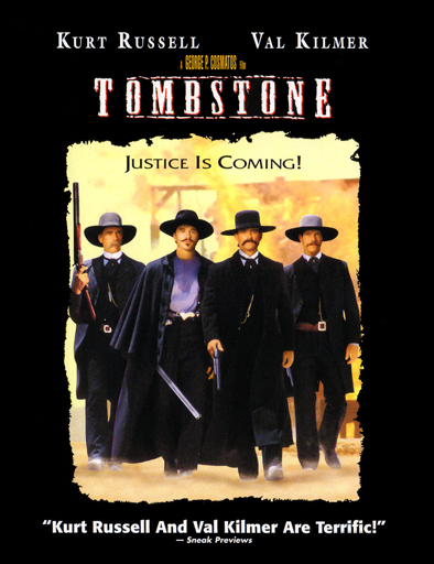 Poster de Tombstone (Los justicieros)