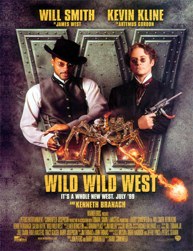 Poster de Wild Wild West (Las aventuras de Jim West)