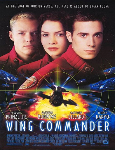 Poster de Wing Commander: Escuadrón espacial