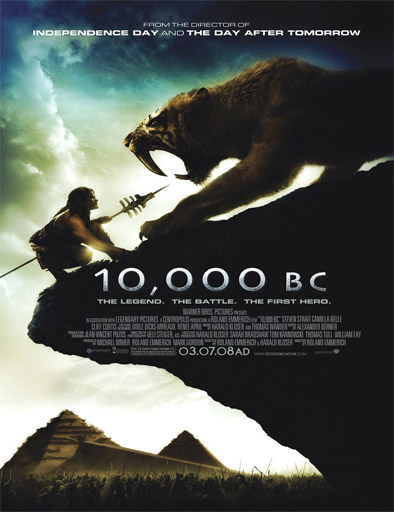 Poster de 10,000 B.C.