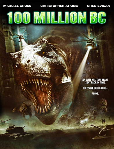 Poster de 100 Million BC (Regreso a la tierra de los dinosaurios)