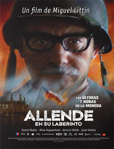 Poster de Allende en su laberinto