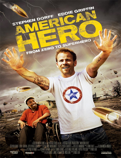 Poster de American Hero