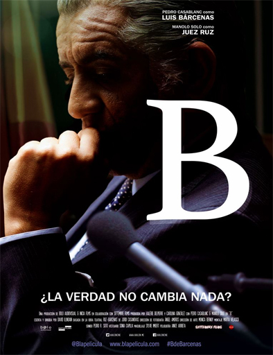 Poster de B, la película