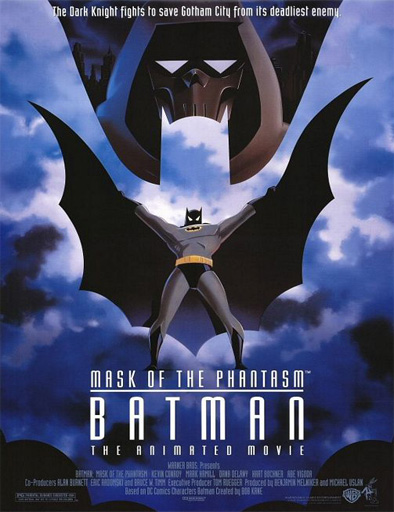 Poster de Batman: La máscara del fantasma