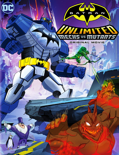 Poster de Batman Ilimitado: Mecas vs. Mutantes