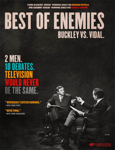 Poster de Best of Enemies