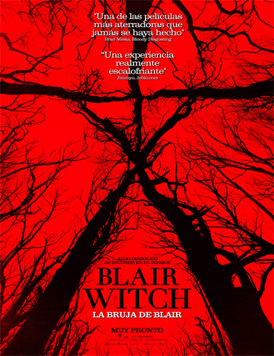 Poster de Blair Witch: La bruja de Blair