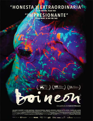 Poster de Boi Neon (Buey neón)
