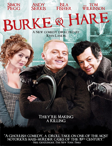 Poster de Burke and Hare