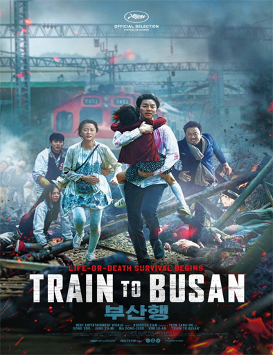 Poster de Busanhaeng (Train to Busan)