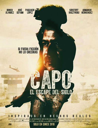 Poster de Capo: El escape del siglo