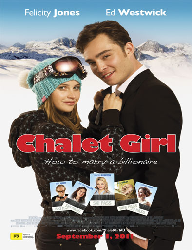Poster de Chalet Girl (Cómo casarse con un billonario)