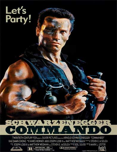 Poster de Commando