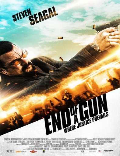 Poster de End of a Gun (Muy duro de matar)