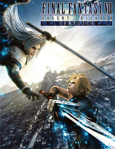 Poster de Final Fantasy VII: Advent Children