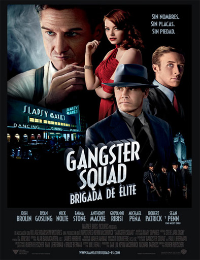 Poster de Gangster Squad (Fuerza antigángster)