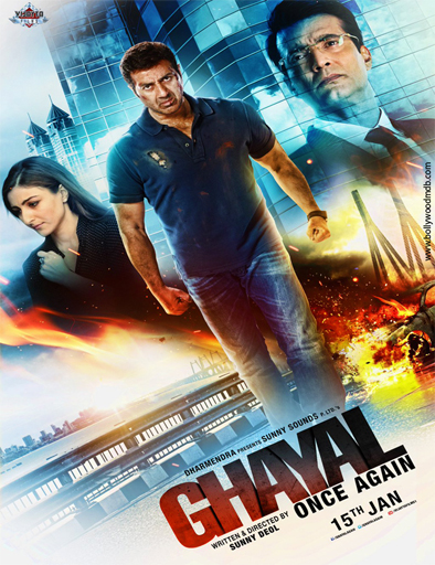 Poster de Ghayal Once Again 