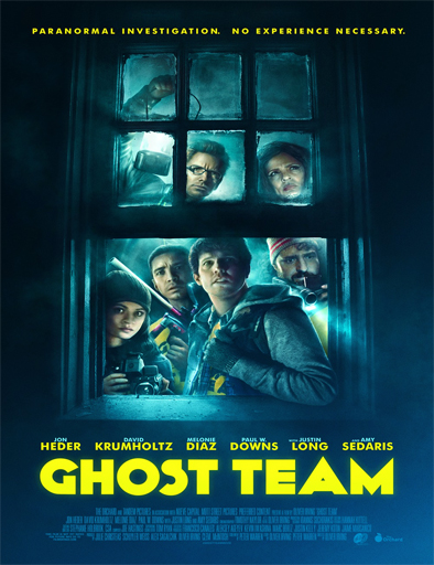 Poster de Ghost Team