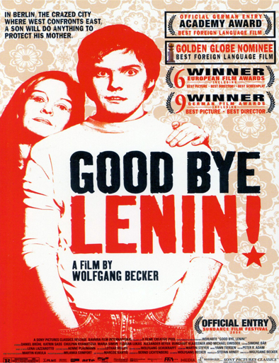 Poster de Good Bye, Lenin! (Adiós, Lenin!)