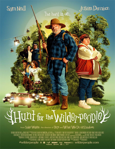 Poster de Hunt for the Wilderpeople (Cazando salvajes)