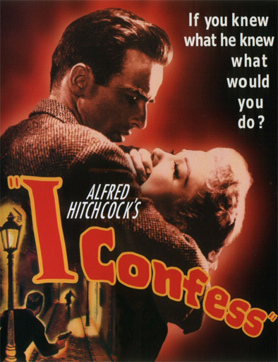 Poster de I Confess (Yo confieso)