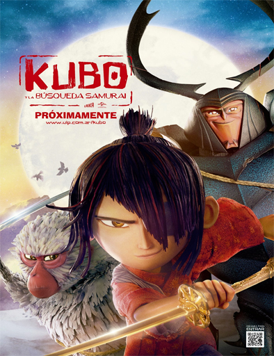 Poster de Kubo y la búsqueda del samurai