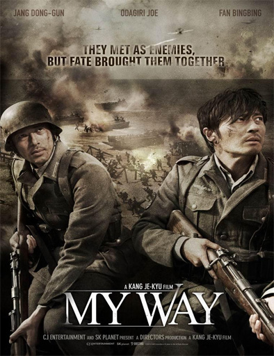 Poster de My Way