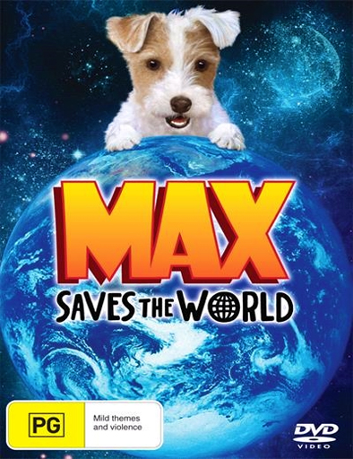 Poster de Max Saves the World (Max salva al mundo)