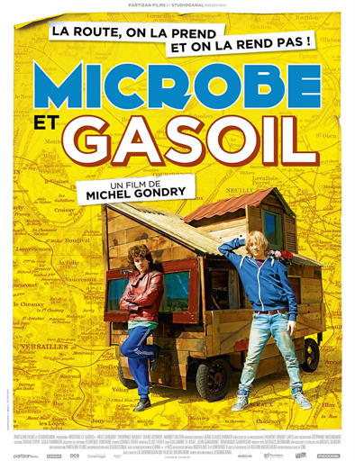 Poster de Microbe et Gasoil