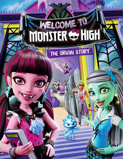 Poster de Monster High: Bienvenidos a Monster High