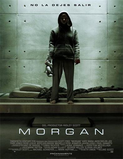 Poster de Morgan