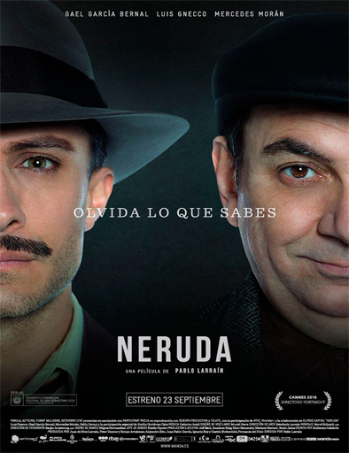 Poster de Neruda
